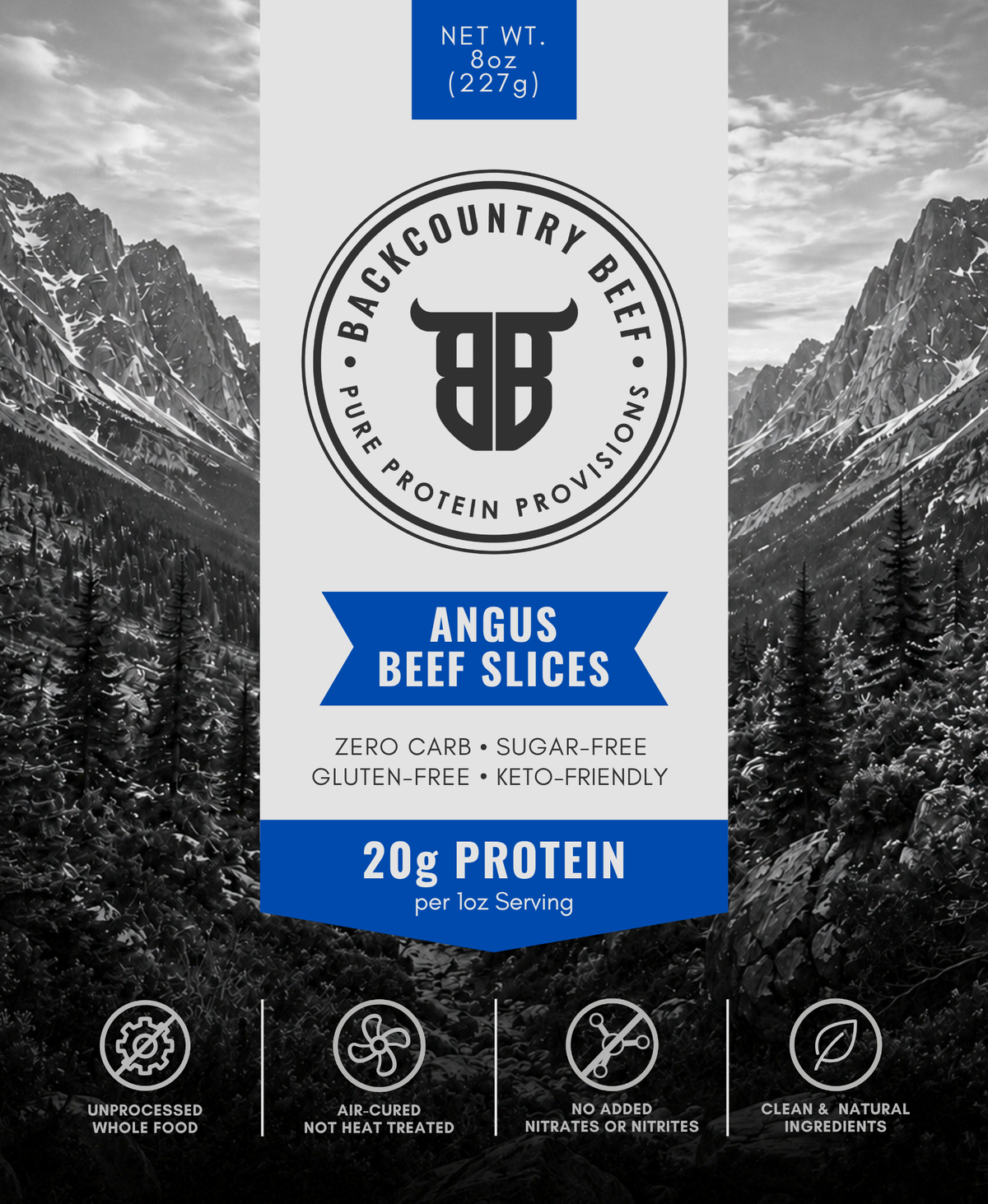 Angus Beef Slices