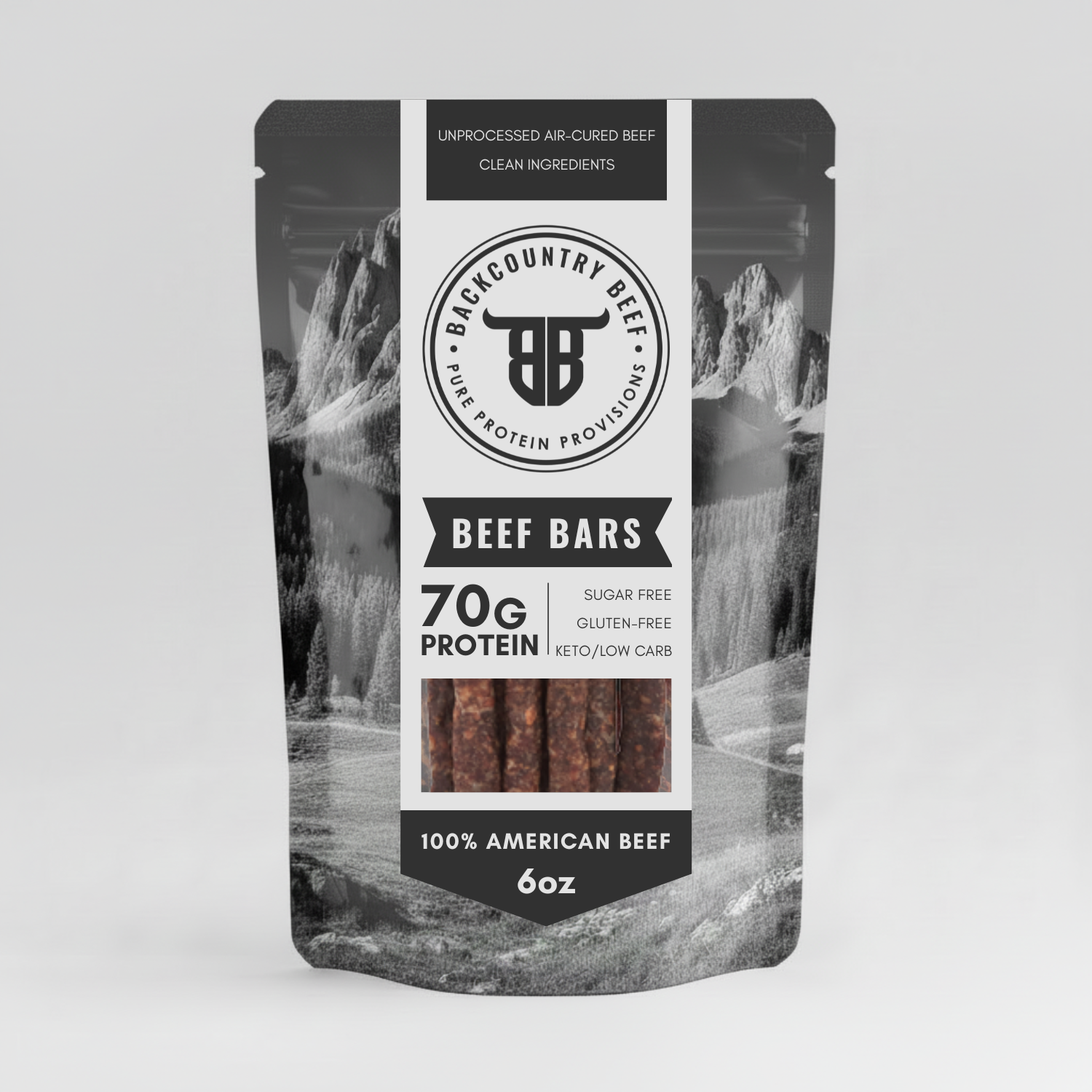 Beef Bars 6oz